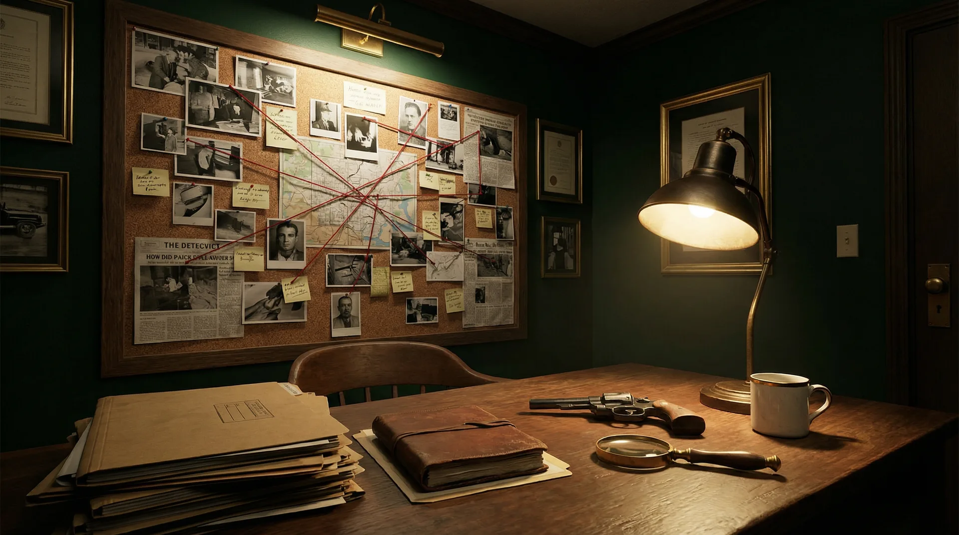 大师课 - 剧本杀创作指南